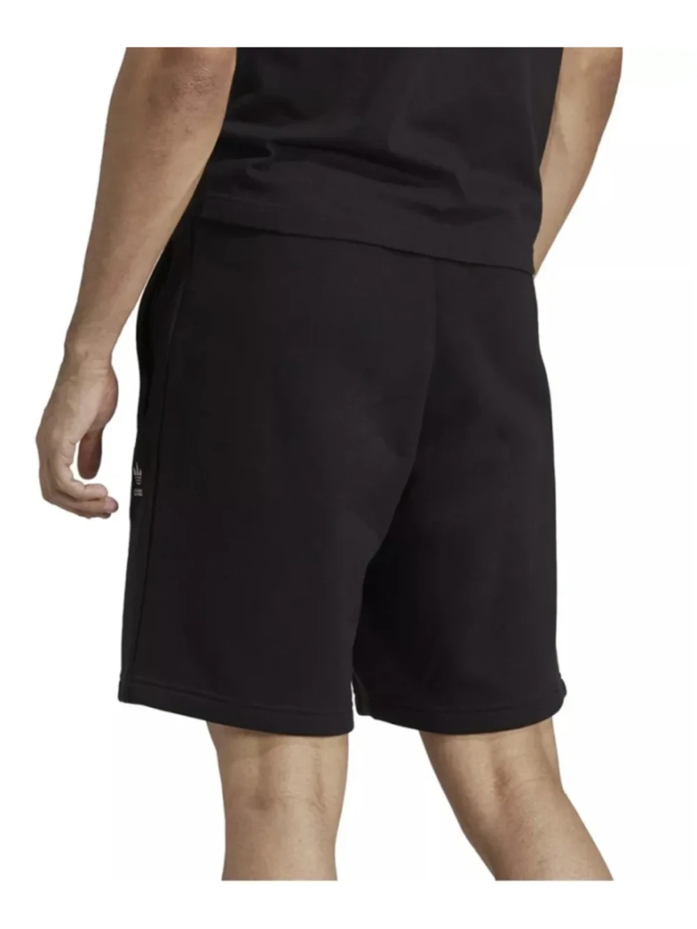 Premium Adidas Originals Superstars Black Sweat Shorts